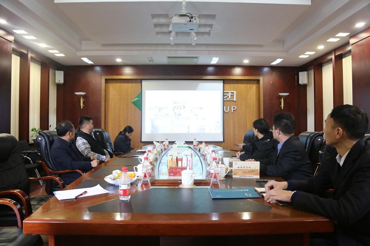 河北大學(xué)倪志宇副校長一行蒞臨藥都集團(tuán)洽談教育科研實(shí)習(xí)基地建設(shè)事宜